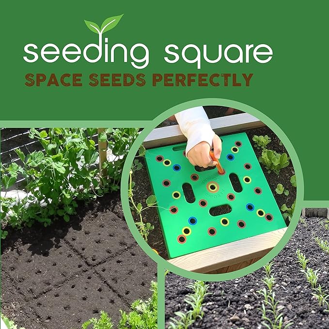 Your Ultimate Square Foot Gardening Planner Seed Spacing Made Easy