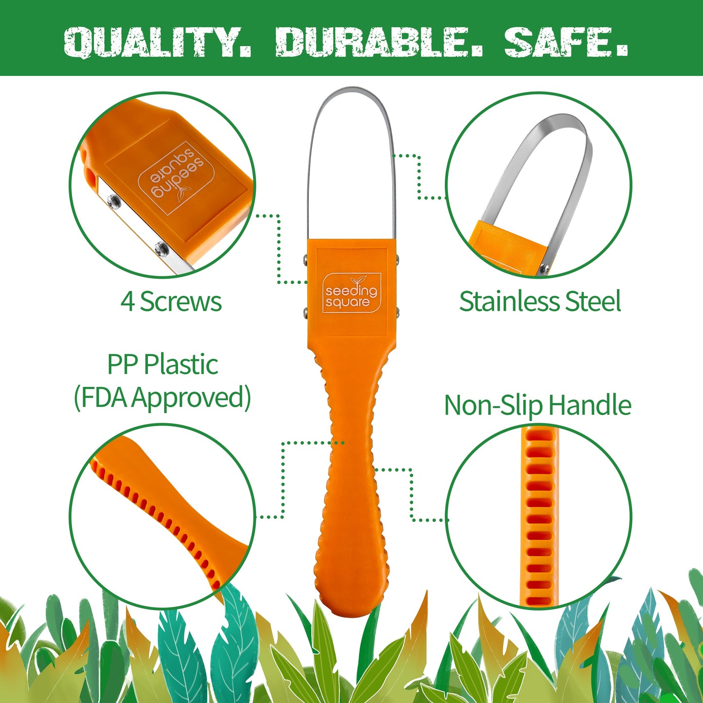 Sneaky Weeder - Handheld Gardening Weeder for precision weeding Vegetable Gardens and Flower Beds