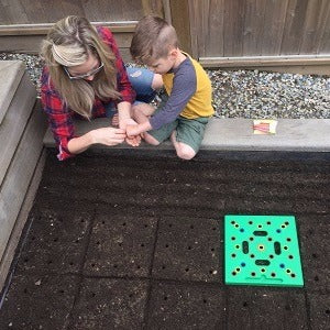 Seed Planting Template