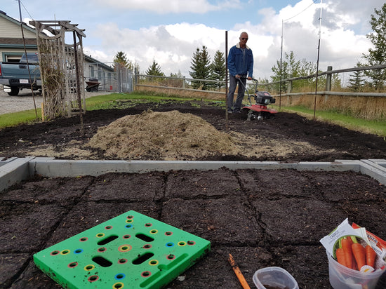 seeding-square Planting Template