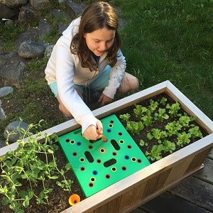 Seed Planting Template for Maximum