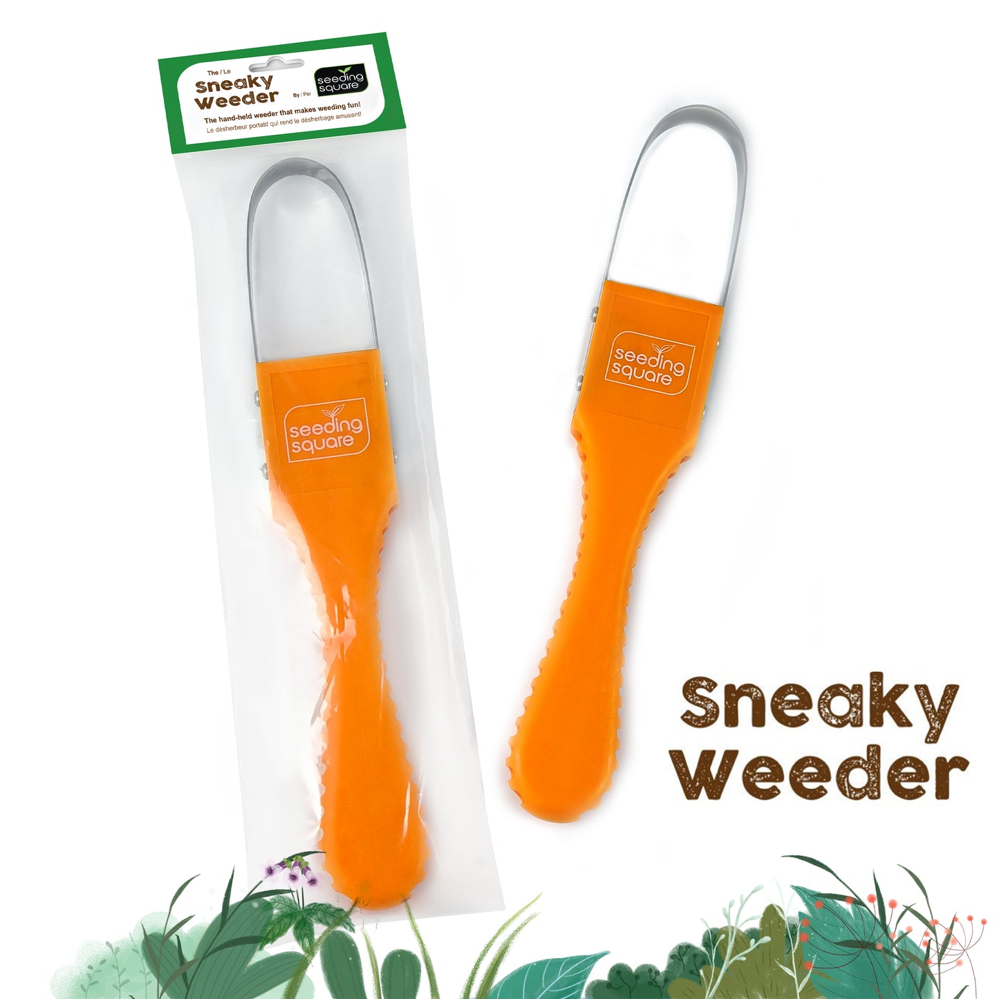 The Sneaky Weeder by Seeding Square