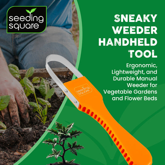 The Sneaky Weeder by Seeding Square