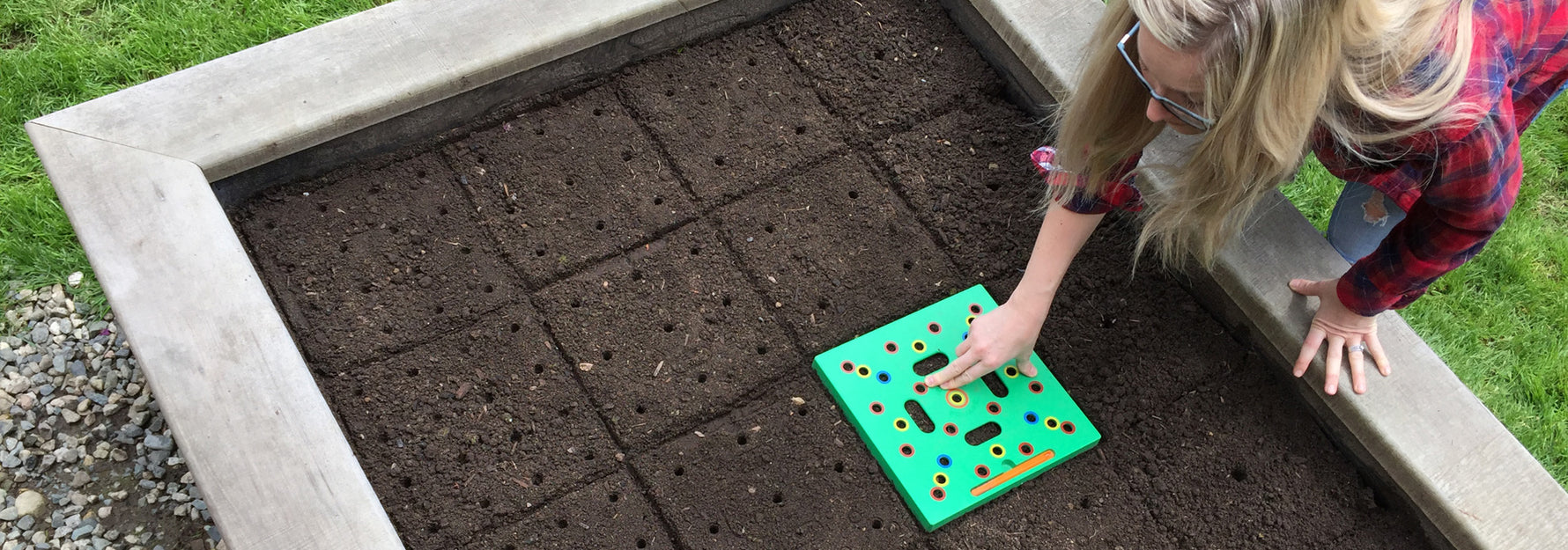 Square Foot Gardening Instructions and Guides | Seeding Square