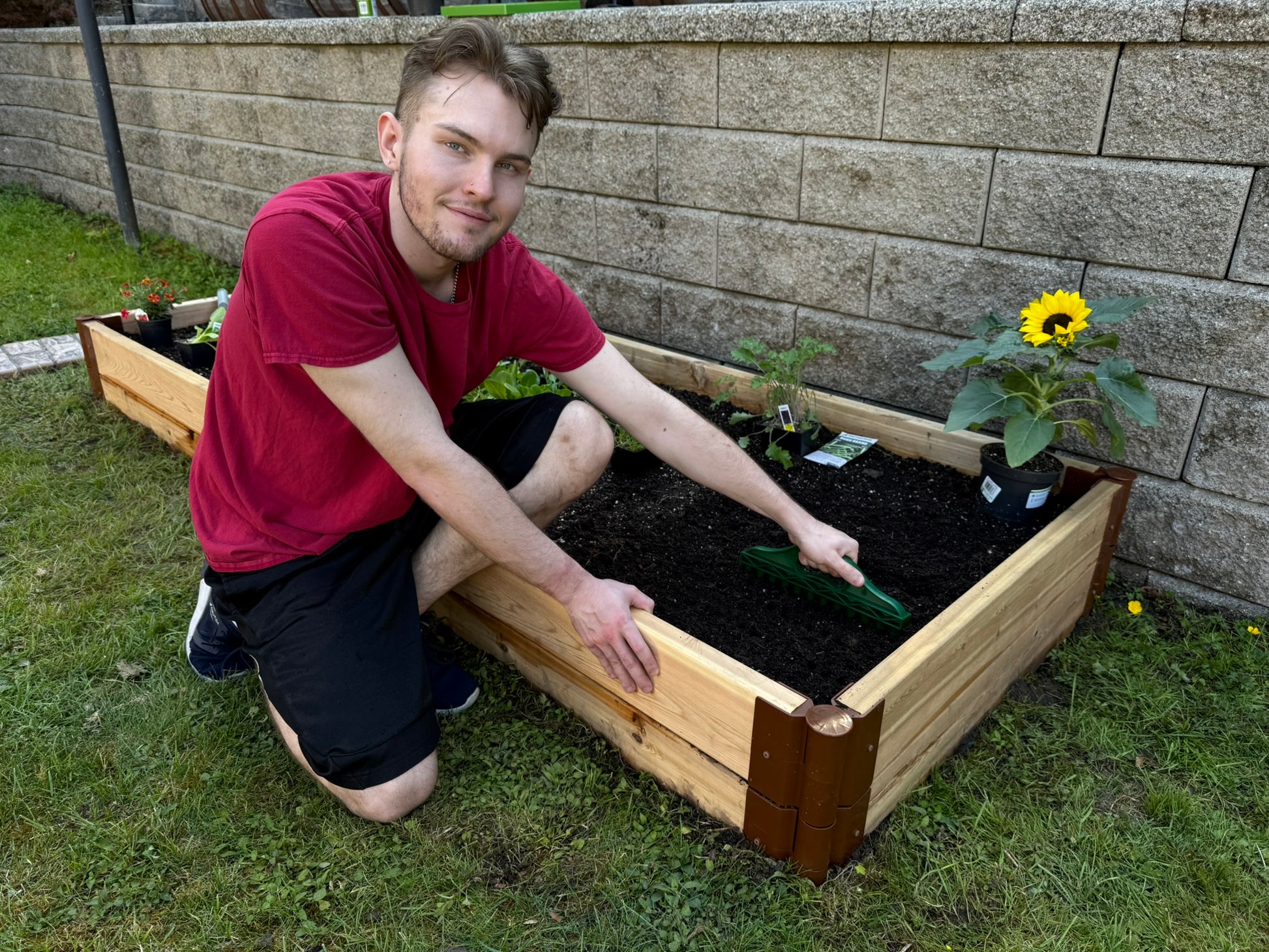 garden row seed planter The Row Seeder – for Precise Seed & Seedling Spacing in Rows & Seed Tr – Seeding Square