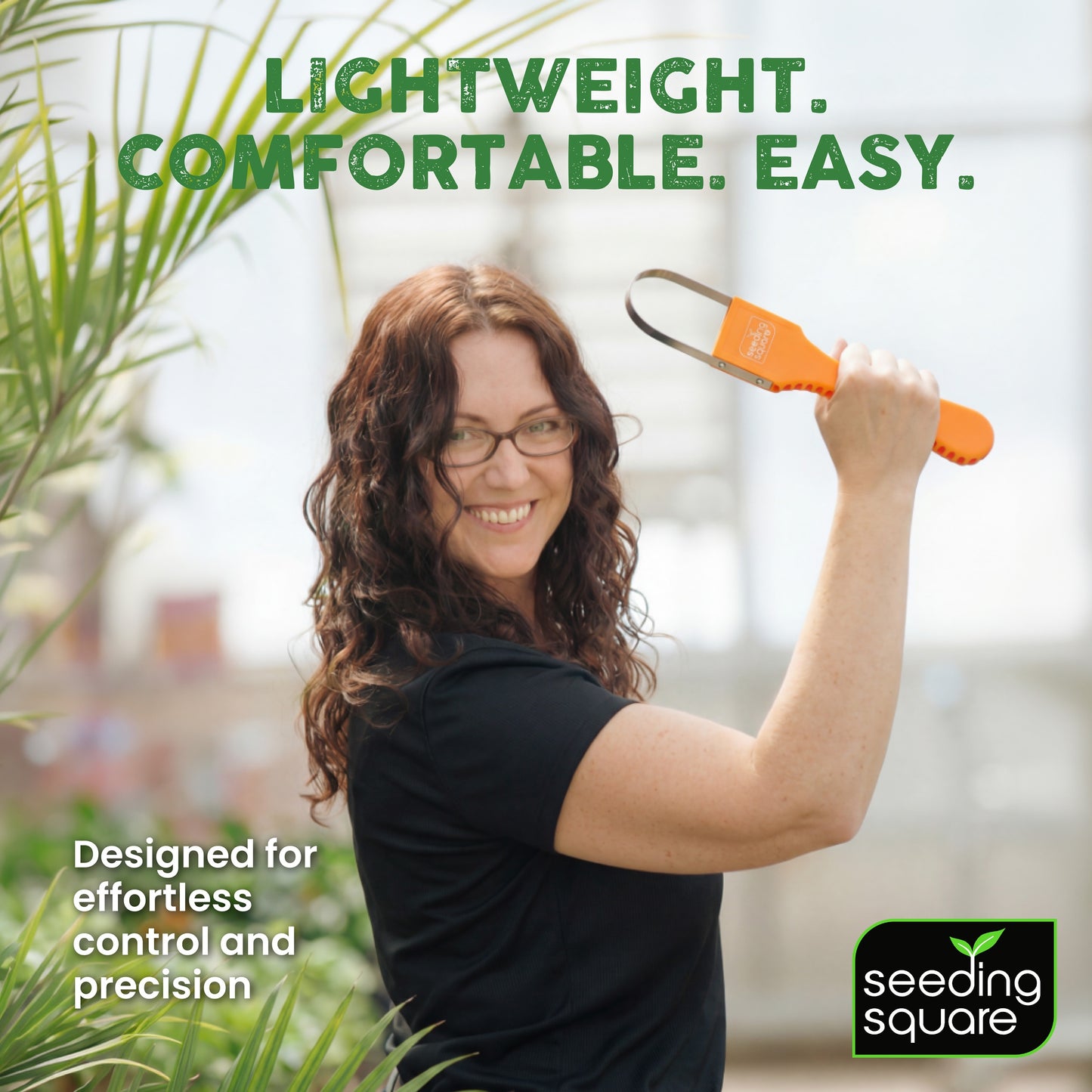 Sneaky Weeder - Handheld Gardening Weeder for precision weeding Vegetable Gardens and Flower Beds